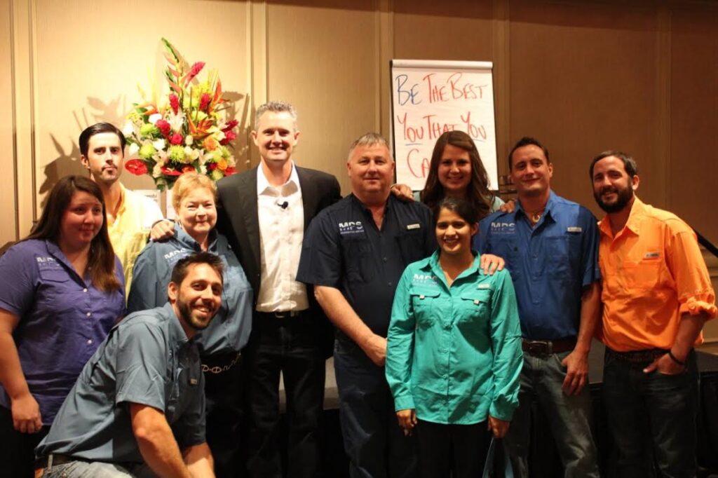 Manning team at awards