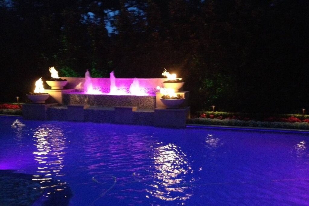 How Pool Lighting Can Enhance Your Landscape