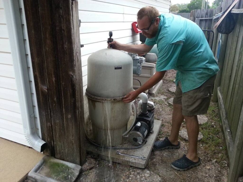 Katy Pool Equipment Repair