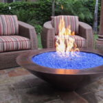 Fire Bowls Pool Renovation