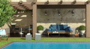 Beautifully remodeled pool in Houston TX