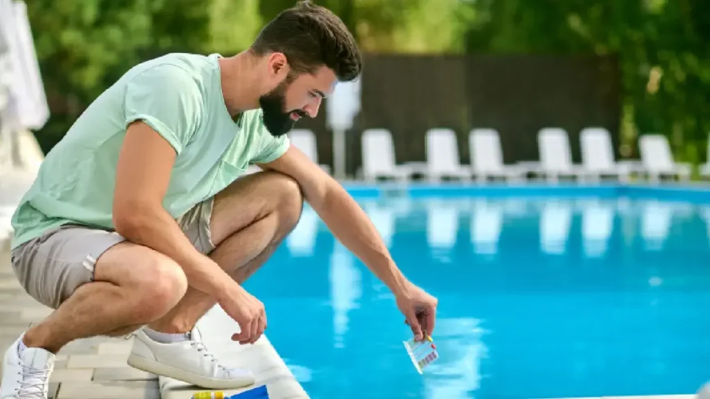 Reducing TDS in pool water