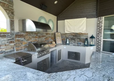 Outdoor Kitchens