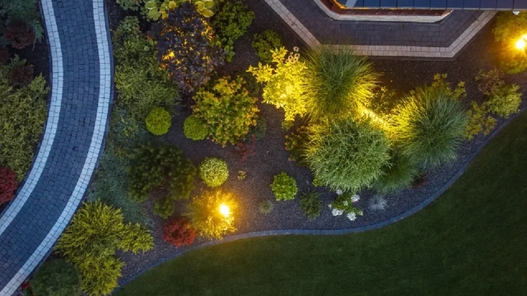 Landscape Lighting-path-way