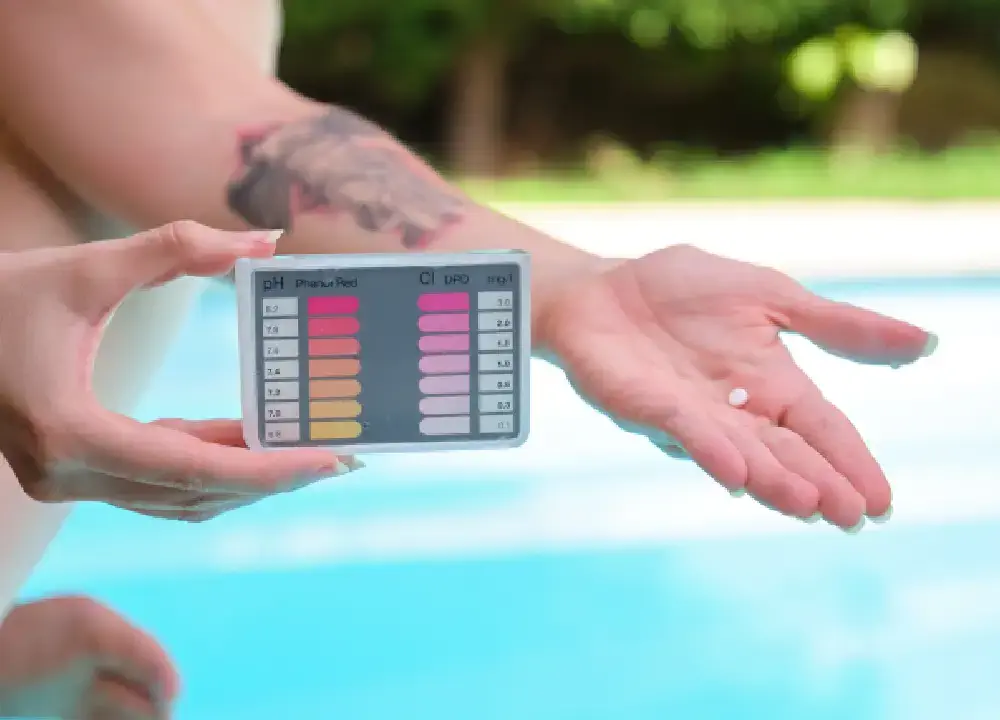 pool water chemistry