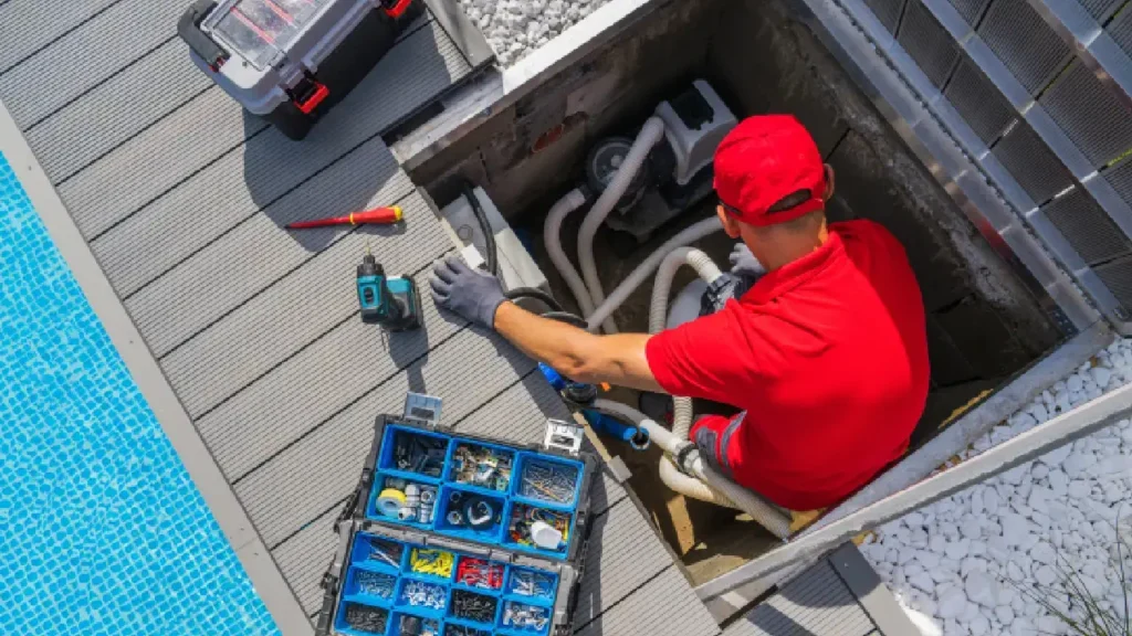 pool equipment repair