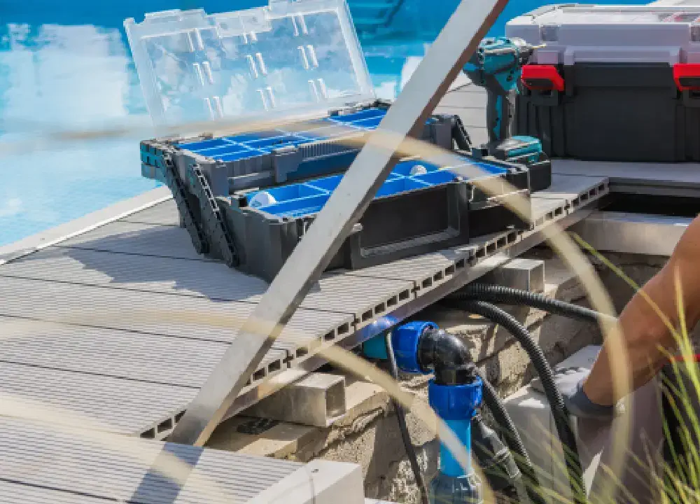 pool equipment repair