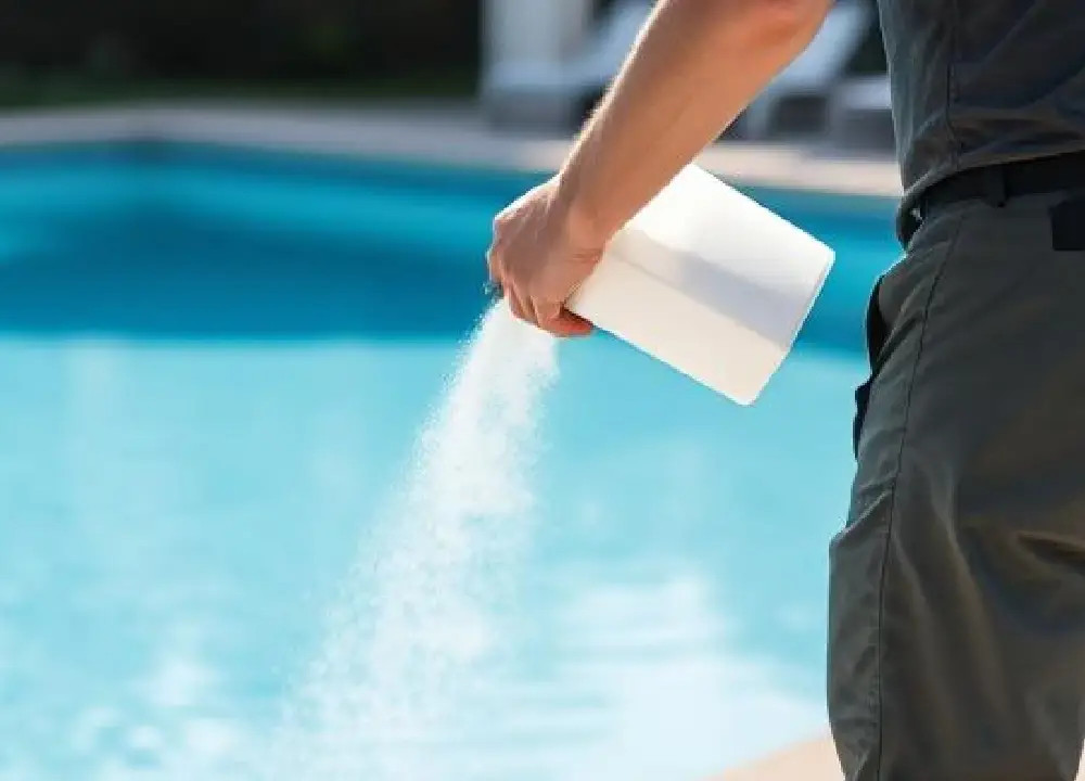 pool chlorine