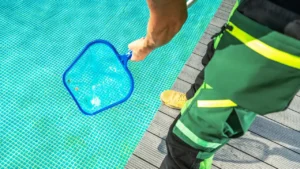 pool skimming