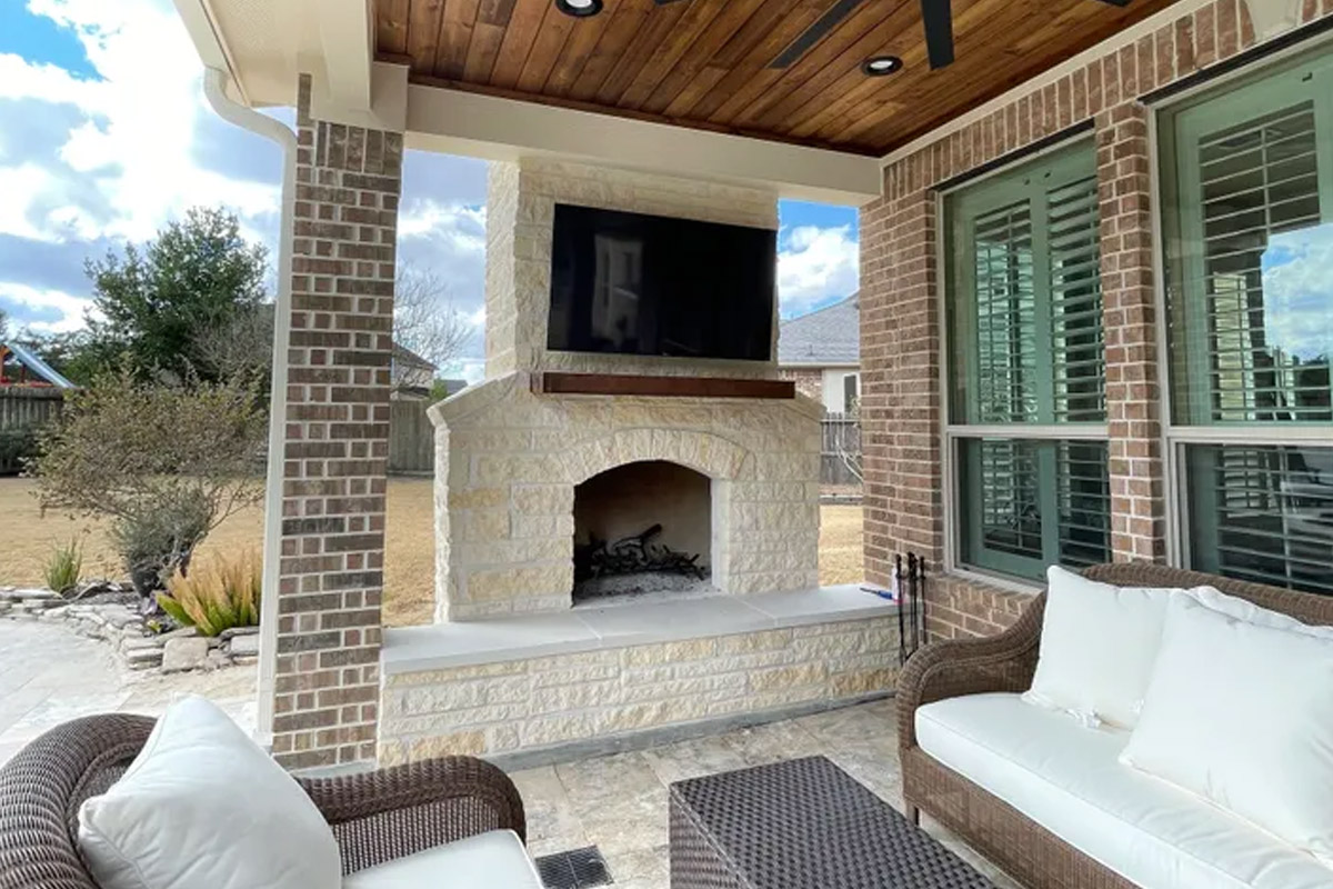 Fireplace