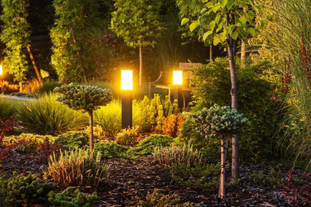 Landscape lighting