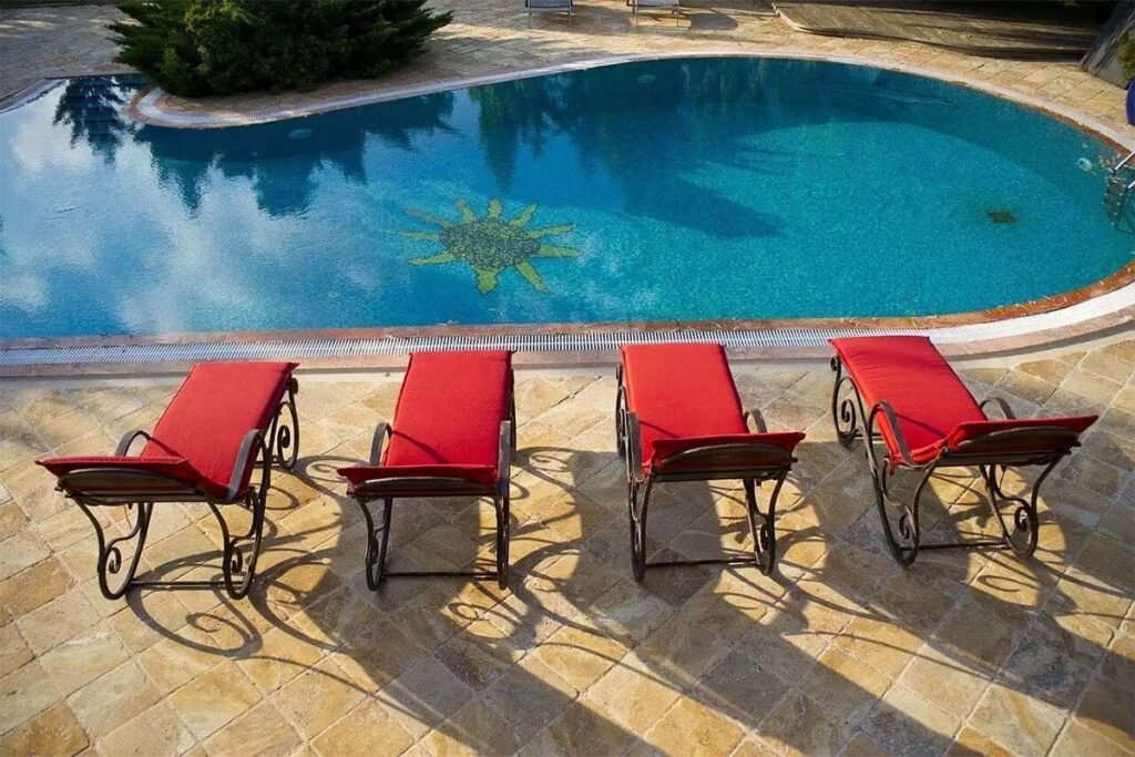 pool furniture