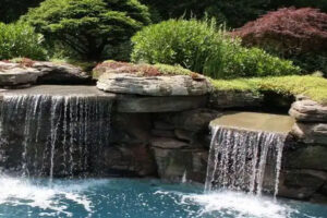 Pool Waterfall